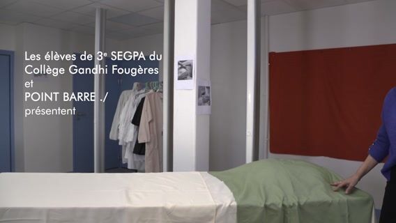 Séverine fait du bien aux gens.