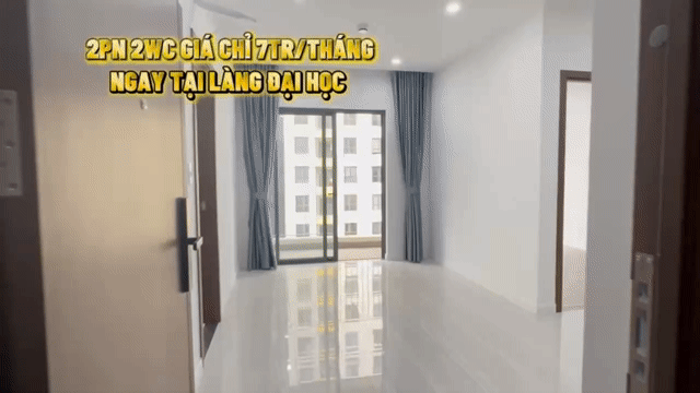 Cho thuê Căn hộ Chung cư Bcons City - Green Emerald Thành phố Dĩ An Bình Dương diện tích 51 m² giá 6 triệu/tháng