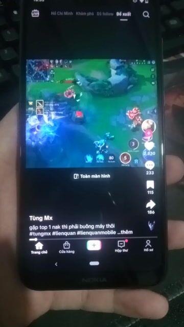 Nokia 6.1 Plus (4/64). Mua bán Điện thoại tại Quận 7 Tp Hồ Chí Minh được đăng bởi Phạm Hữu Hướng hình 1