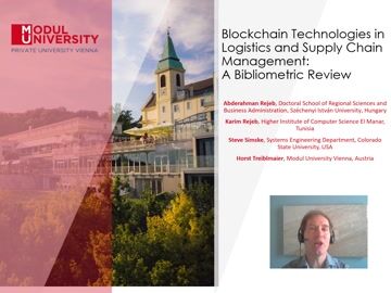 Blockchain Technologies in Logistics and Supply Chain Management