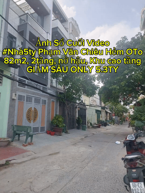 Mua bán Nhà ở Quận Gò Vấp Tp Hồ Chí Minh diện tích 82 m² giá 5,3 tỷ