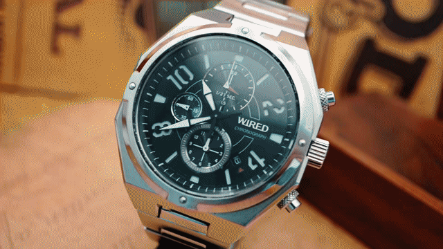 Thanh lý Đồng Hồ Cặp WIRED Chrono 45mm Seiko Corp. Mua bán Đồng hồ tại Quận 3 Tp Hồ Chí Minh được đăng bởi Đồng Hồ Nội Địa Nhật hình 1