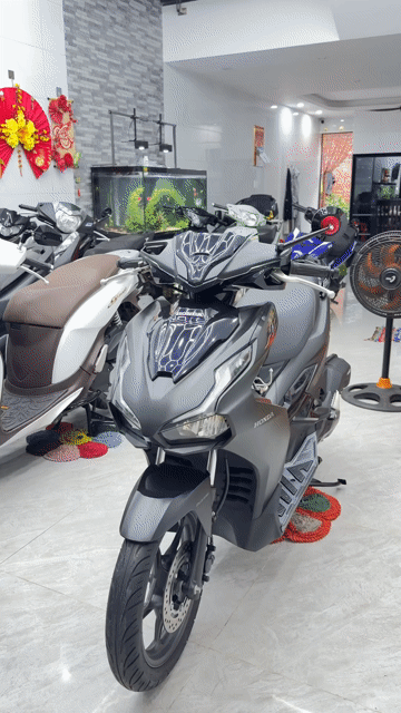 Honda Air Blade 125 2022 4vl Đen nhám. Mua bán Xe máy tại Quận Thanh Khê Đà Nẵng được đăng bởi Thành Đại   hình 1