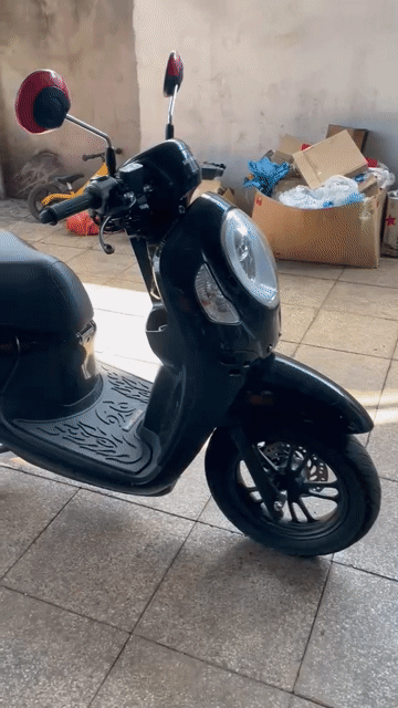 Honda Scoopy 2024 Đen 16000 km. Mua bán Xe máy tại Huyện Châu Đức Bà Rịa - Vũng Tàu được đăng bởi Đinh tiên Hoàng hình 1