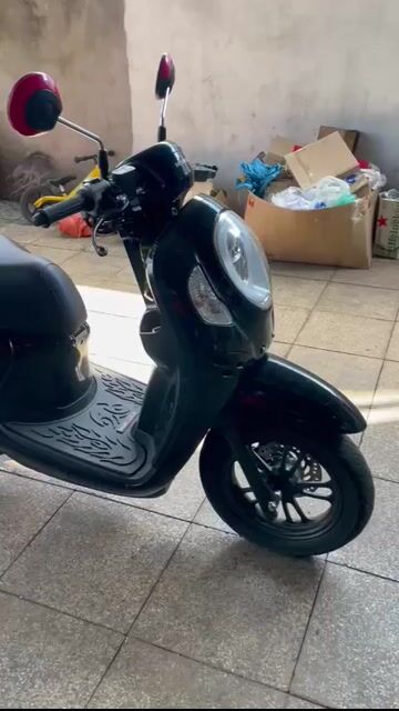 Honda Scoopy 2024 Đen 16000 km. Mua bán Xe máy tại Huyện Châu Đức Bà Rịa - Vũng Tàu được đăng bởi Đinh tiên Hoàng hình 1