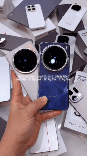 Vivo X200 Pro 5G 256Gb Xanh & Titan - Bán Trả Góp. Mua bán Điện thoại tại Thành phố Tây Ninh Tây Ninh được đăng bởi Trần Bảo Store Mobile Tây Ninh hình 1
