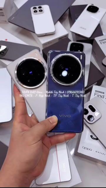 Vivo X200 Pro 5G 256Gb Xanh & Titan - Bán Trả Góp. Mua bán Điện thoại tại Thành phố Tây Ninh Tây Ninh được đăng bởi Trần Bảo Store Mobile Tây Ninh hình 1