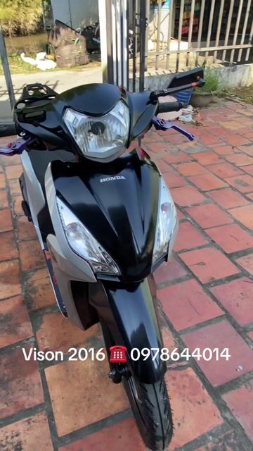 Vision 2016 đề từ chính chủ có ship. Mua bán Xe máy tại Quận Ô Môn Cần Thơ được đăng bởi Quý Mê Xe hình 1
