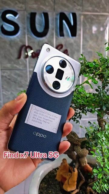 Oppo Find X7 Ultra 12/256 Snap8Gen3 Pin86% NFC 2s. Mua bán Điện thoại tại Huyện Trảng Bàng Tây Ninh được đăng bởi Sun Mobile Shop Điện Thoại Trảng Bàng Tây Ninh 01 hình 1