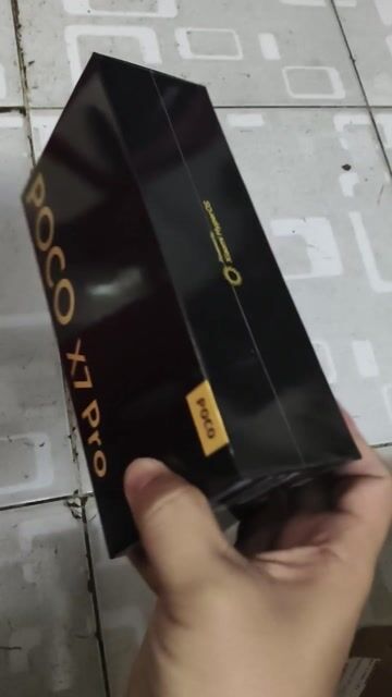 Xiaomi POCO X7 Pro 256GB Vàng new sieu bh hãng. Mua bán Điện thoại tại Quận 1 Tp Hồ Chí Minh được đăng bởi Toàn thắng sĩ mobi hình 1
