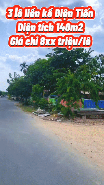 Mua bán Đất Thị xã Điện Bàn Quảng Nam diện tích 140 m² giá 860 triệu
