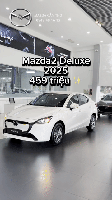 New Mazda2 Nhập Thái số tự động✨Trả trước từ 110tr. Mua bán Ô tô tại Quận Cái Răng Cần Thơ được đăng bởi SHOWROOM KIA MAZDA CẦN THƠ hình 1