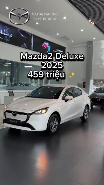 New Mazda 2 Nhập Thái ✨ Trả trước từ 112 triệu. Mua bán Ô tô tại Quận Cái Răng Cần Thơ được đăng bởi SHOWROOM KIA MAZDA CẦN THƠ hình 1