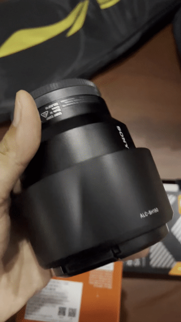Ống kính máy ảnh Sony FE 85mm F1.8. Mua bán Máy ảnh, Máy quay tại Huyện Sóc Sơn Hà Nội được đăng bởi An Thế Mạnh hình 1