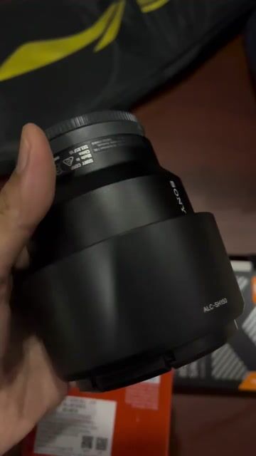 Ống kính máy ảnh Sony FE 85mm F1.8. Mua bán Máy ảnh, Máy quay tại Huyện Sóc Sơn Hà Nội được đăng bởi An Thế Mạnh hình 1