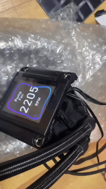 Tản nhiệt AIO MSI MEG Coreliquid S280 Đen. Mua bán Linh kiện (RAM, Card...) tại Huyện Xuyên Mộc Bà Rịa - Vũng Tàu được đăng bởi Tiến Đạt hình 1