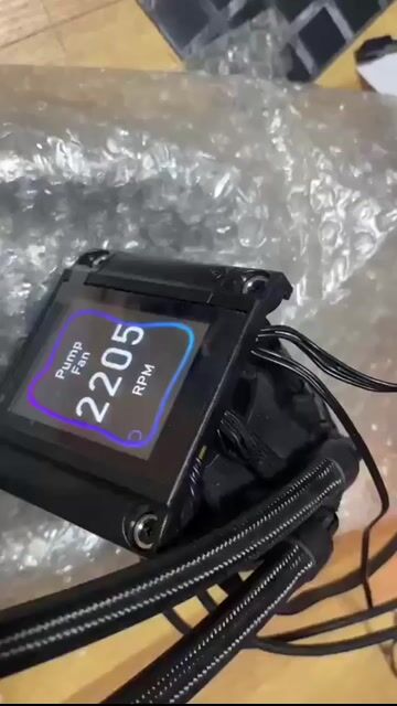 Tản nhiệt AIO MSI MEG Coreliquid S280 Đen. Mua bán Linh kiện (RAM, Card...) tại Huyện Xuyên Mộc Bà Rịa - Vũng Tàu được đăng bởi Tiến Đạt hình 1