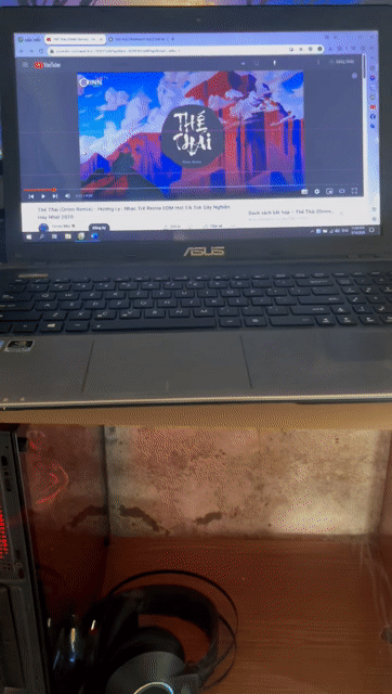 Asus K55VM i5/GT630m 2g/ 15.6 inch 4GB/SSD 120gb. Mua bán Laptop tại Quận Hải An Hải Phòng được đăng bởi Quang hình 1