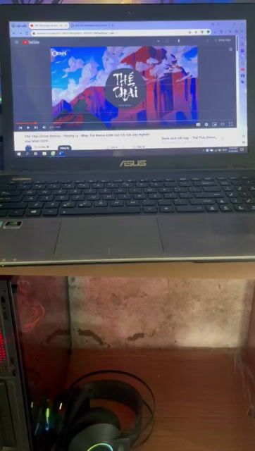 Asus K55VM i5/GT630m 2g/ 15.6 inch 4GB/SSD 120gb. Mua bán Laptop tại Quận Hải An Hải Phòng được đăng bởi Quang hình 1