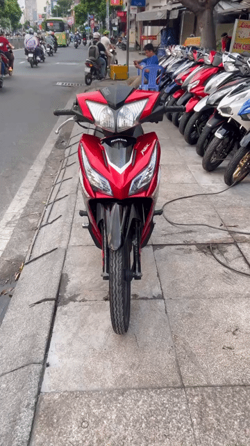 Honda Wave RSX 2012 Đỏ 90%. Mua bán Xe máy tại Quận Tân Phú Tp Hồ Chí Minh được đăng bởi Tuanduy hình 1