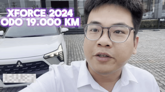 XFORCE Exceed 2024 19.000 km - có Video. Mua bán Ô tô tại Thành phố Tây Ninh Tây Ninh được đăng bởi Hoài Nam Mitsubishi Tây Ninh hình 1