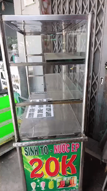 Tủ nhôm kính Bạc. Mua bán Tủ, kệ gia đình tại Quận Bình Tân Tp Hồ Chí Minh được đăng bởi nhu ý  hình 1