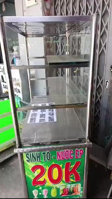 Tủ nhôm kính Bạc. Mua bán Tủ, kệ gia đình tại Quận Bình Tân Tp Hồ Chí Minh được đăng bởi nhu ý  hình 1