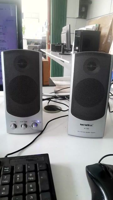 Loa vi tính SoundMax A140 Xám. Mua bán Tivi, Âm thanh tại Thành phố Mỹ Tho Tiền Giang được đăng bởi Thien Tran Minh hình 1