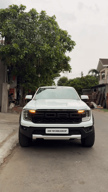 Ford Ranger XLS 2025 up Raptor 20000 km Trắng. Mua bán Ô tô tại Thành phố Thủ Đức Tp Hồ Chí Minh được đăng bởi Lê Băng Vinh hình 1