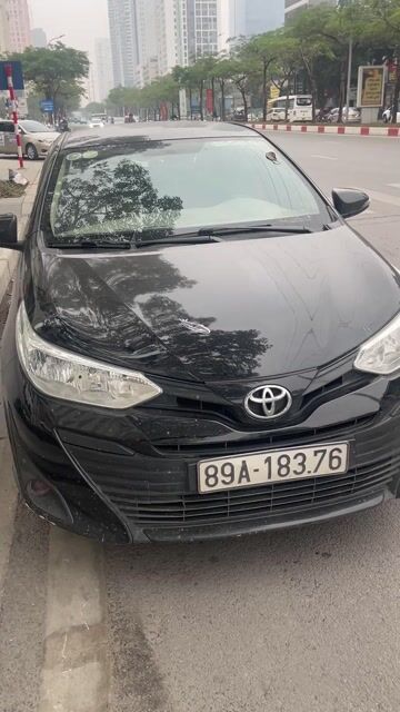Toyota Vios 2019 Đen 20000 km. Mua bán Ô tô tại Quận Bắc Từ Liêm Hà Nội được đăng bởi A hải hình 1