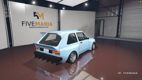 FIVEM Clb1 | Modified Sports Hatchback Add-On | Custom Body Kit | Performance Wheels | Widebody | Add-On | Optimized | Fivem Ready | High Quality, video preview