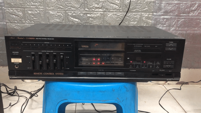 Amply Fisher RS-912 Đen. Mua bán Tivi, Âm thanh tại Quận 1 Tp Hồ Chí Minh được đăng bởi Lê Tấn Viên hình 1