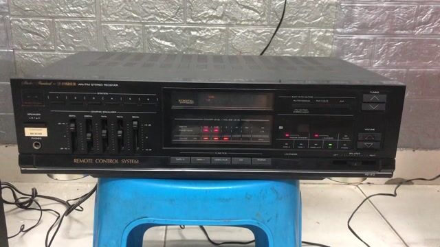 Amply Fisher RS-912 Đen. Mua bán Tivi, Âm thanh tại Quận 1 Tp Hồ Chí Minh được đăng bởi Lê Tấn Viên hình 1