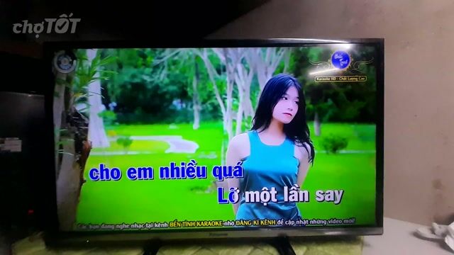 Dư Tivi Smart Panasonic 32 inch nét đẹp không lỗi. Mua bán Tivi, Âm thanh tại Quận Thanh Khê Đà Nẵng được đăng bởi Thanh hình 1