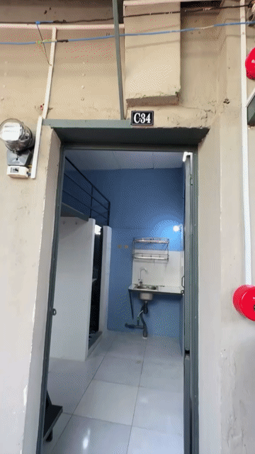 Cho thuê Phòng trọ Huyện Hóc Môn Tp Hồ Chí Minh diện tích 16 m² giá 2,4 triệu/tháng
