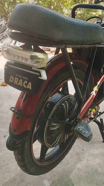 Xe đạp điện màu Đỏ. Mua bán Xe đạp tại Huyện Giồng Trôm Bến Tre được đăng bởi Mình tiến hình 1