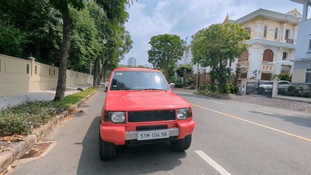 Pajero V32 bản xuất Trung Đông hiếm. Mua bán Ô tô tại Quận 7 Tp Hồ Chí Minh được đăng bởi Nguyễn hình 1
