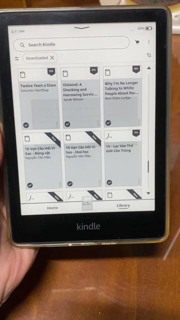 Kindle Paperwhite 5 7 inch 8GB siêu lướt đẹp. Mua bán Máy tính bảng tại Quận Gò Vấp Tp Hồ Chí Minh được đăng bởi Hào Nam Audio  hình 1