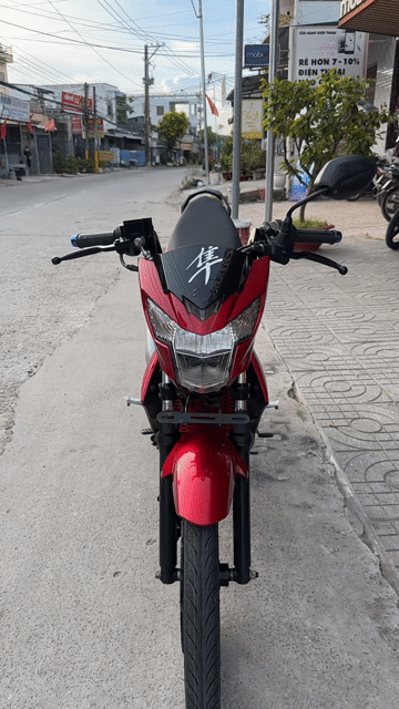 Suzuki Satria 150 2022 Đỏ Đã dùng. Mua bán Xe máy tại Huyện Chợ Mới An Giang được đăng bởi Cửa hàng xe Thiên Phước 2 hình 1