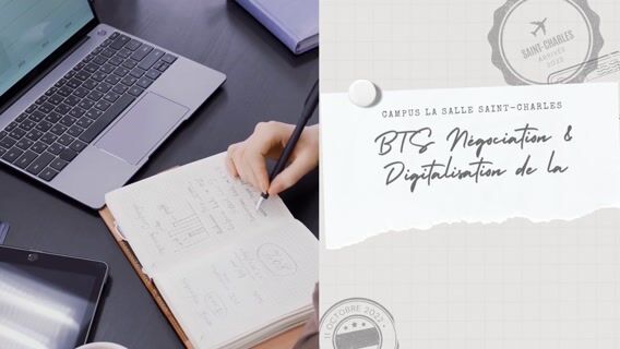 Présentation du BTS NDRC