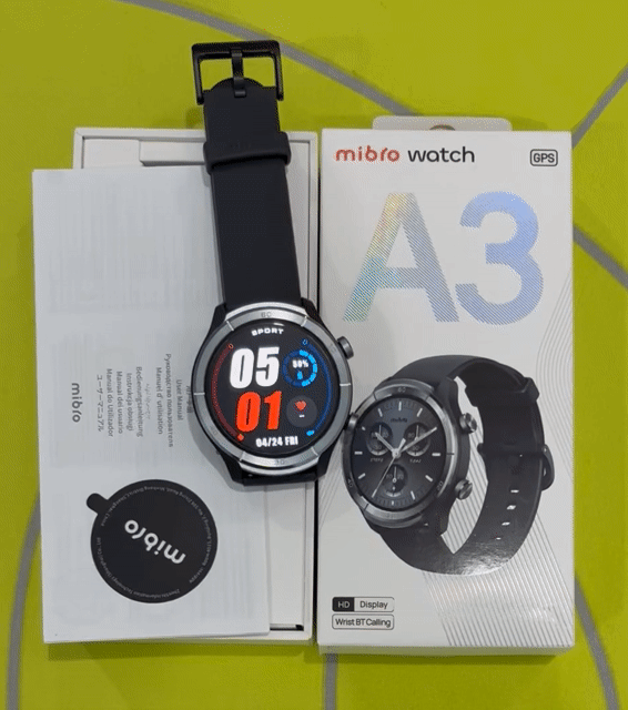 Mibro A3 Đen 99% còn bảo hành. Mua bán Thiết bị đeo thông minh tại Quận 11 Tp Hồ Chí Minh được đăng bởi Quang hình 1
