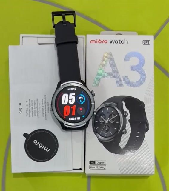 Mibro A3 Đen 99% còn bảo hành. Mua bán Thiết bị đeo thông minh tại Quận 11 Tp Hồ Chí Minh được đăng bởi Quang hình 1