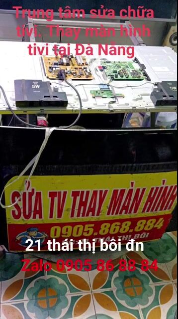 Sửa chữa tivi samsung sony lg tại Đà Nẵng. Mua bán Tivi, Âm thanh tại Quận Thanh Khê Đà Nẵng được đăng bởi Điện tử Toàn chiến hình 1