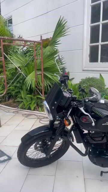 Kawasaki W175 2021 Đen 25000 km. Mua bán Xe máy tại Quận 10 Tp Hồ Chí Minh được đăng bởi Quỳnh Nguyễn hình 1