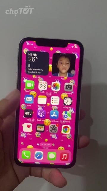 Apple iPhone XR 64GB Trắng. Mua bán Điện thoại tại Huyện Nhà Bè Tp Hồ Chí Minh được đăng bởi vương nhi hình 1