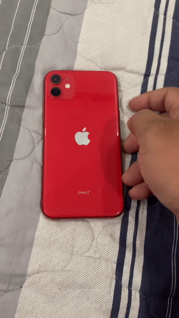 iPhone 11 64GB Đỏ Zin 100%. Máy Full. Chưa bung.. Mua bán Điện thoại tại Huyện Châu Thành Tây Ninh được đăng bởi ĐỒ CÔNG NGHỆ VICTORIA hình 1