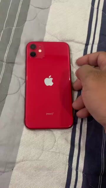 iPhone 11 64GB Đỏ Zin 100%. Máy Full. Chưa bung.. Mua bán Điện thoại tại Huyện Châu Thành Tây Ninh được đăng bởi ĐỒ CÔNG NGHỆ VICTORIA hình 1