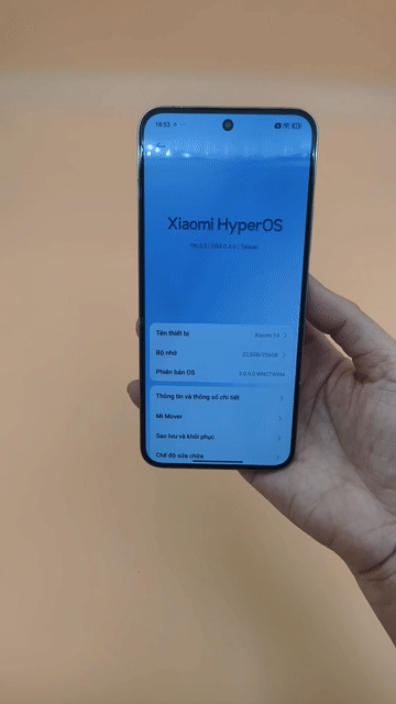 Xiaomi 14 12GB/256GB Rom qtế sạc. Mua bán Điện thoại tại Quận 6 Tp Hồ Chí Minh được đăng bởi Nhất Tín Mobile hình 1