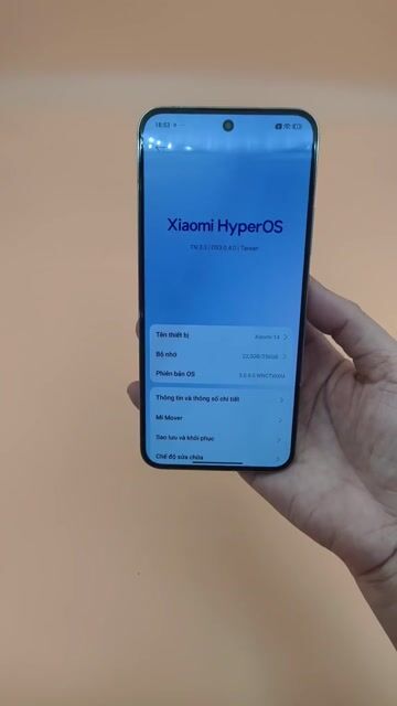 Xiaomi 14 12GB/256GB Rom qtế sạc. Mua bán Điện thoại tại Quận 6 Tp Hồ Chí Minh được đăng bởi Nhất Tín Mobile hình 1