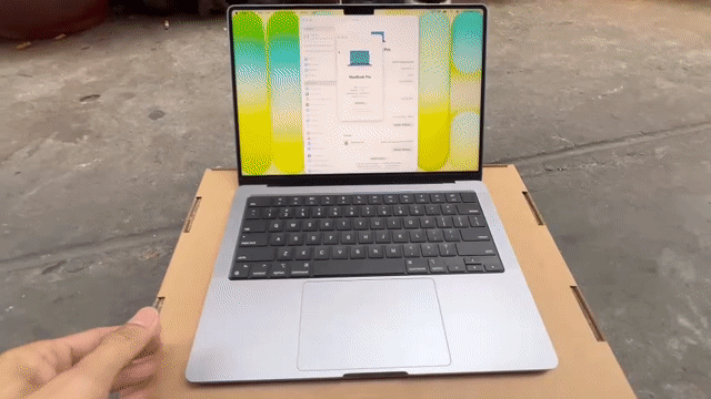 Macbook M1PRO 14'' GRAY - 32G - 512G - FULL SẠCH . Mua bán Laptop tại Quận 3 Tp Hồ Chí Minh được đăng bởi Tèo hình 1